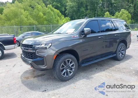 2021 Chevrolet Tahoe 4Wd Z71 из США, поврежденный, VIN 1GNSKPKD2MR120466